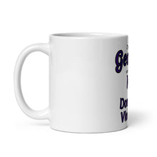 White glossy mug - Georgia
