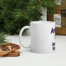 White glossy mug - Arizona