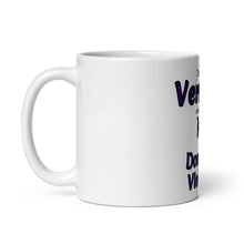 White glossy mug - Vermont