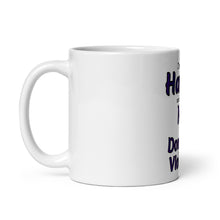 White glossy mug - Hawaii