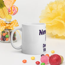 White glossy mug - New York