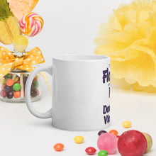 White glossy mug - Florida