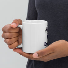 White glossy mug - Haiti
