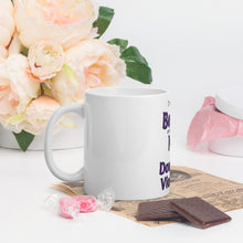 White glossy mug - Belize
