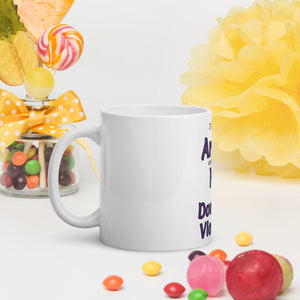 White glossy mug - Aruba