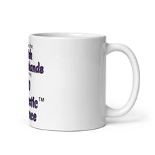 White glossy mug - British Virgin islands