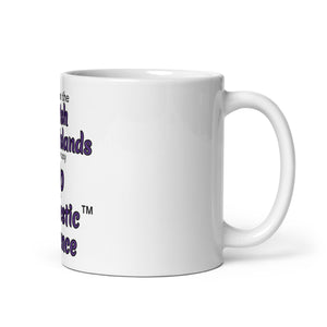 White glossy mug - British Virgin islands