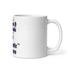 White glossy mug - Antigua & Barbuda