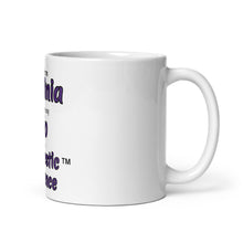 White glossy mug - Virginia