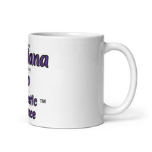 White glossy mug - Louisiana