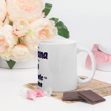 White glossy mug - Montana