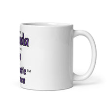 White glossy mug - Nevada