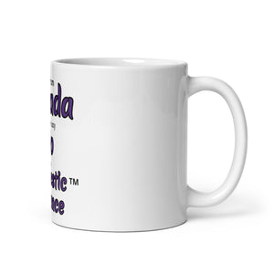 White glossy mug - Nevada