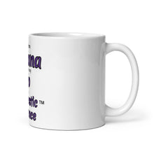 White glossy mug - Indiana