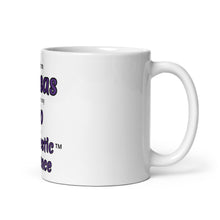 White glossy mug - Kansas