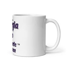 White glossy mug - Georgia