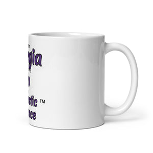White glossy mug - Georgia