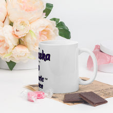 White glossy mug - Nebraska