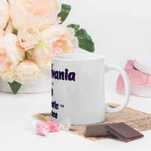 White glossy mug - Pennsylvania