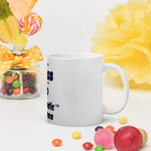 White glossy mug - Texas