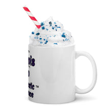 White glossy mug - Illinois