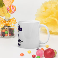 White glossy mug - Florida