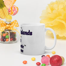 White glossy mug - Cayman Islands