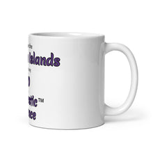 White glossy mug - US Virgin Islands