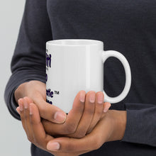 White glossy mug - Haiti