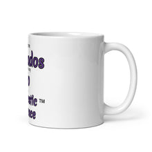 White glossy mug - Barbados