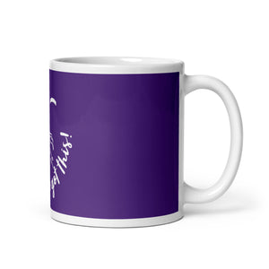 White glossy mug - You got this (white)