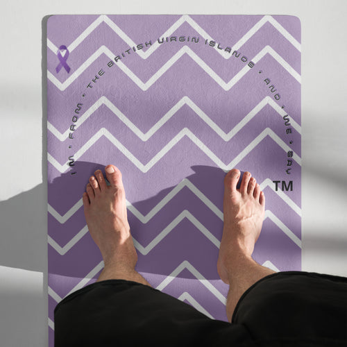 Yoga mat - British Virgin Islands