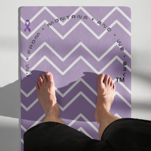 Yoga mat - Montana