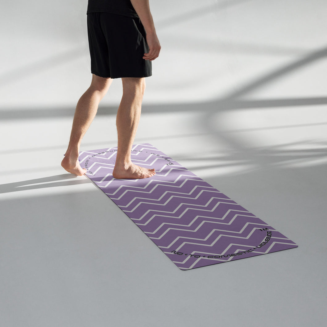 Yoga mat - Rhode Island