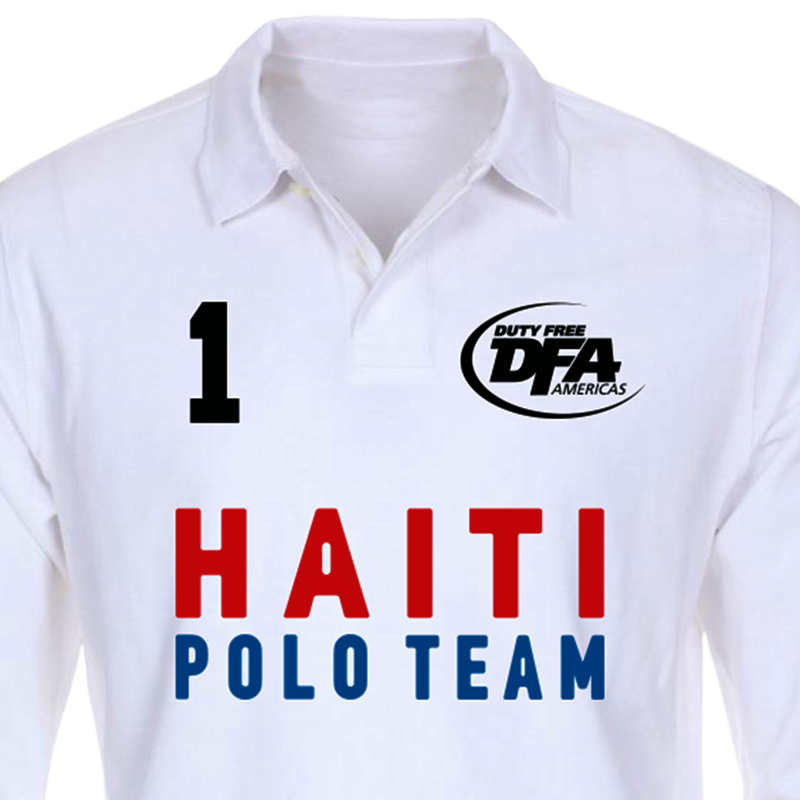 Haiti Polo Team | Long Sleeve