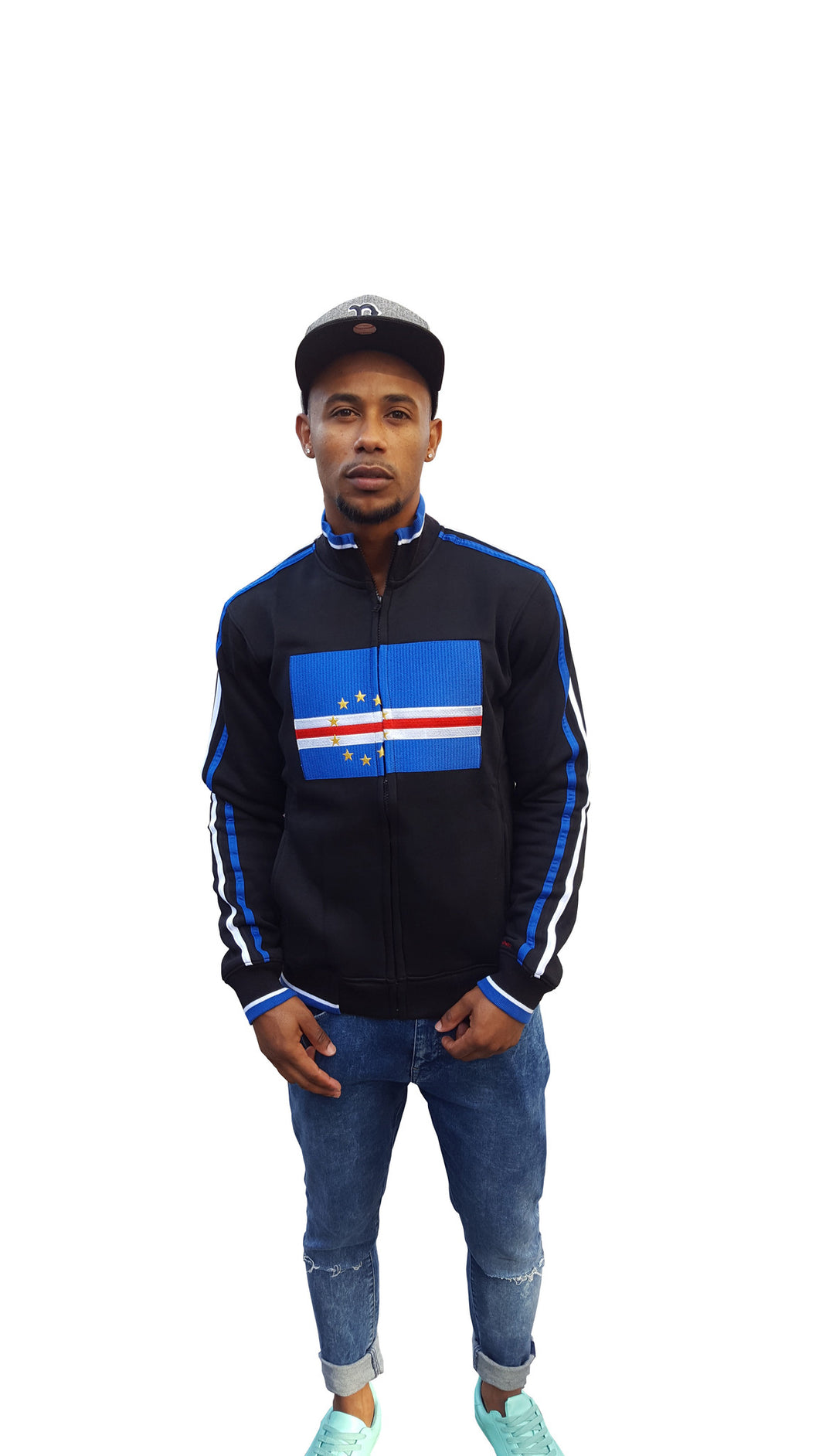 Cabo Verde Flag Jacket