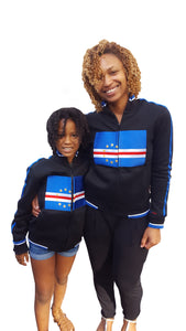 Cabo Verde Flag Jacket