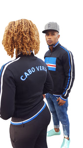 Cabo Verde Flag Jacket