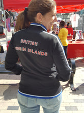 British Virgin Islands BVI Flag Jacket