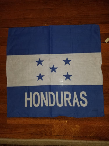 Honduras Bandana Flag