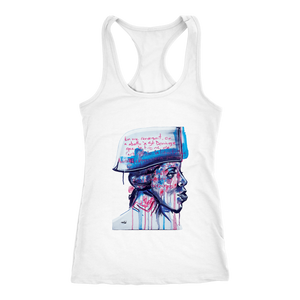 OliGa Toussaint Louverture Racerback TL