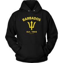 Barbados Trident Hoodie TL