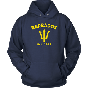 Barbados Trident Hoodie TL