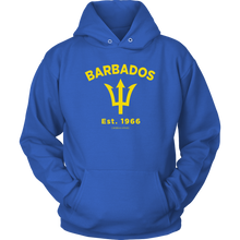 Barbados Trident Hoodie TL