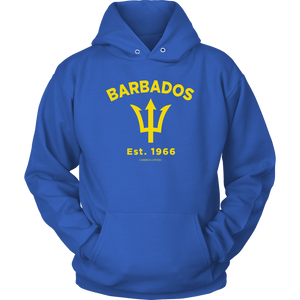 Barbados Trident Hoodie TL