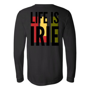 LIFE IS IRIE