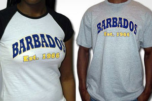 Barbados T-shirt Est. 1966