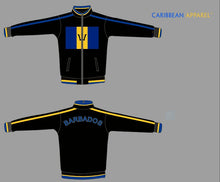 Barbados Flag Jacket