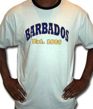 Barbados T-shirt Est. 1966