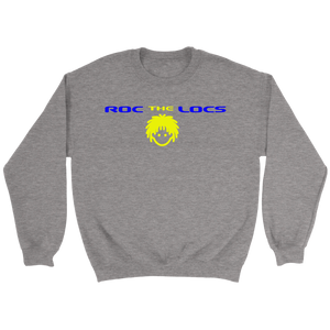Roc the Locs - Blue/Yellow